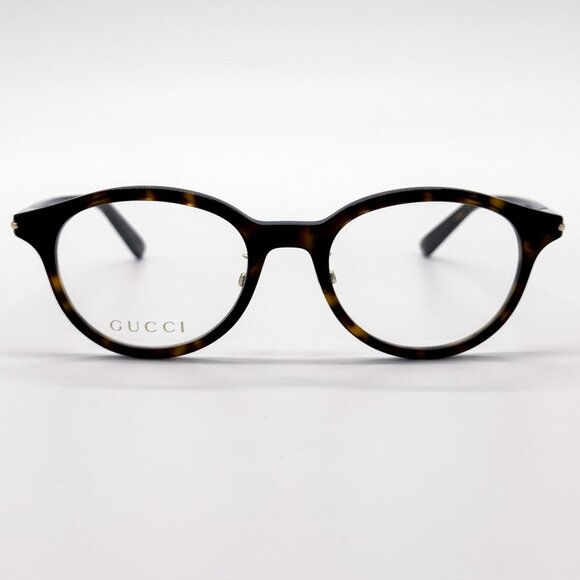 NEW GUCCI GG1507OJ 002 EYEGLASSES MEN HAVANA EYEWEAR - Picture 4 of 10